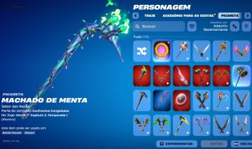CONTA FORTNITE OG 93 SKINS + MINTY