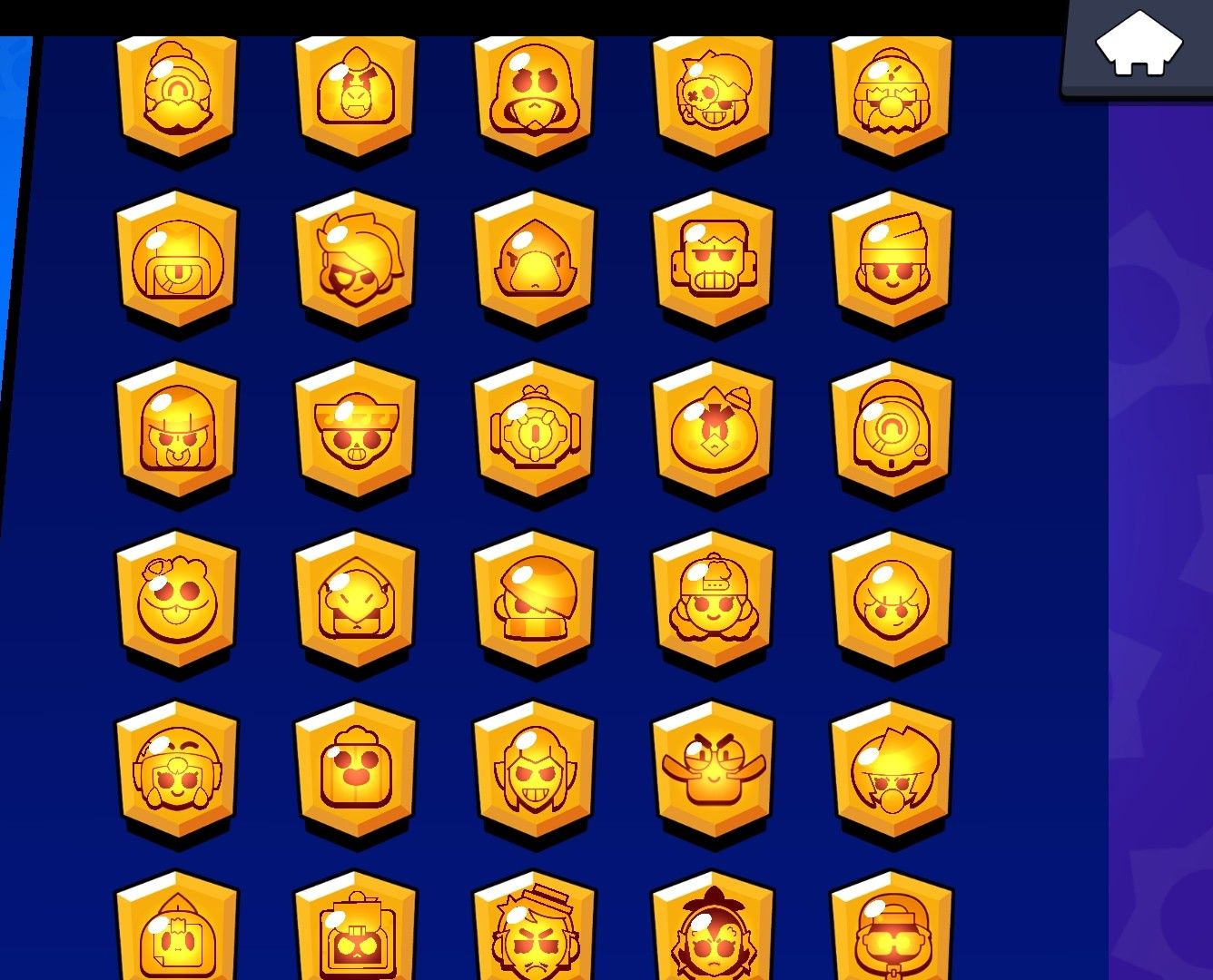 Conta brawl Stars e Clash Royale 9k gemas e clash of clans Antiga 2018 - 2017