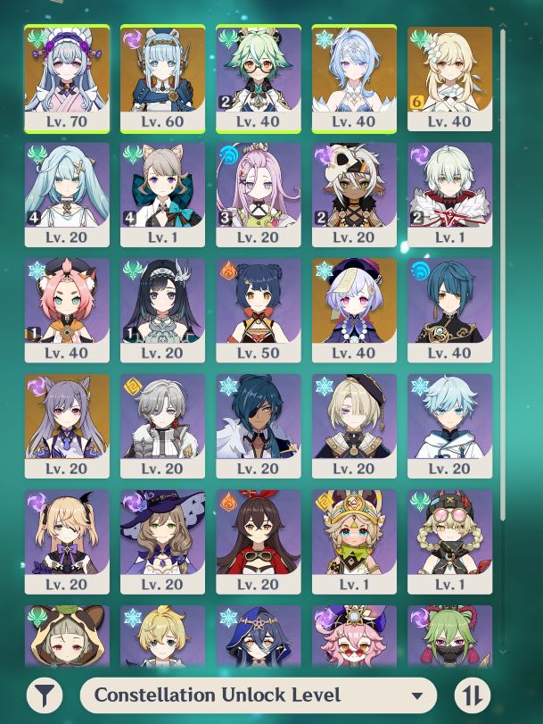 [America] Mizuki, Odette, Ineffa, qiqi, keqing, 208+ tiros