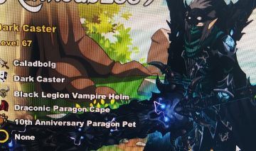 Conta Aqw Rare