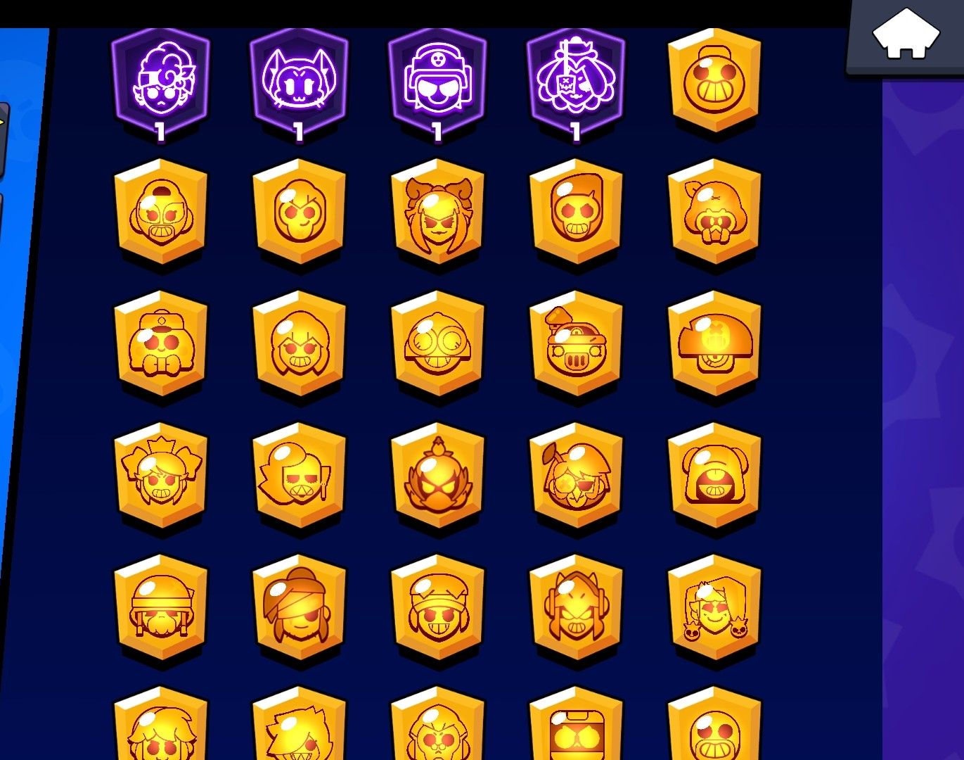 Conta brawl Stars e Clash Royale 9k gemas e clash of clans Antiga 2018 - 2017