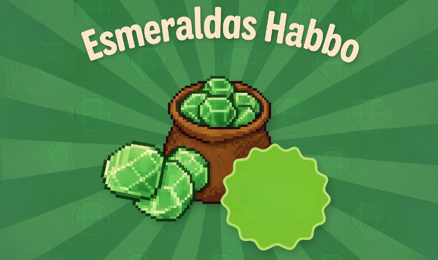 [MAIS BARATO] Esmeraldas Habbo | NFT [Entrega Rápida]