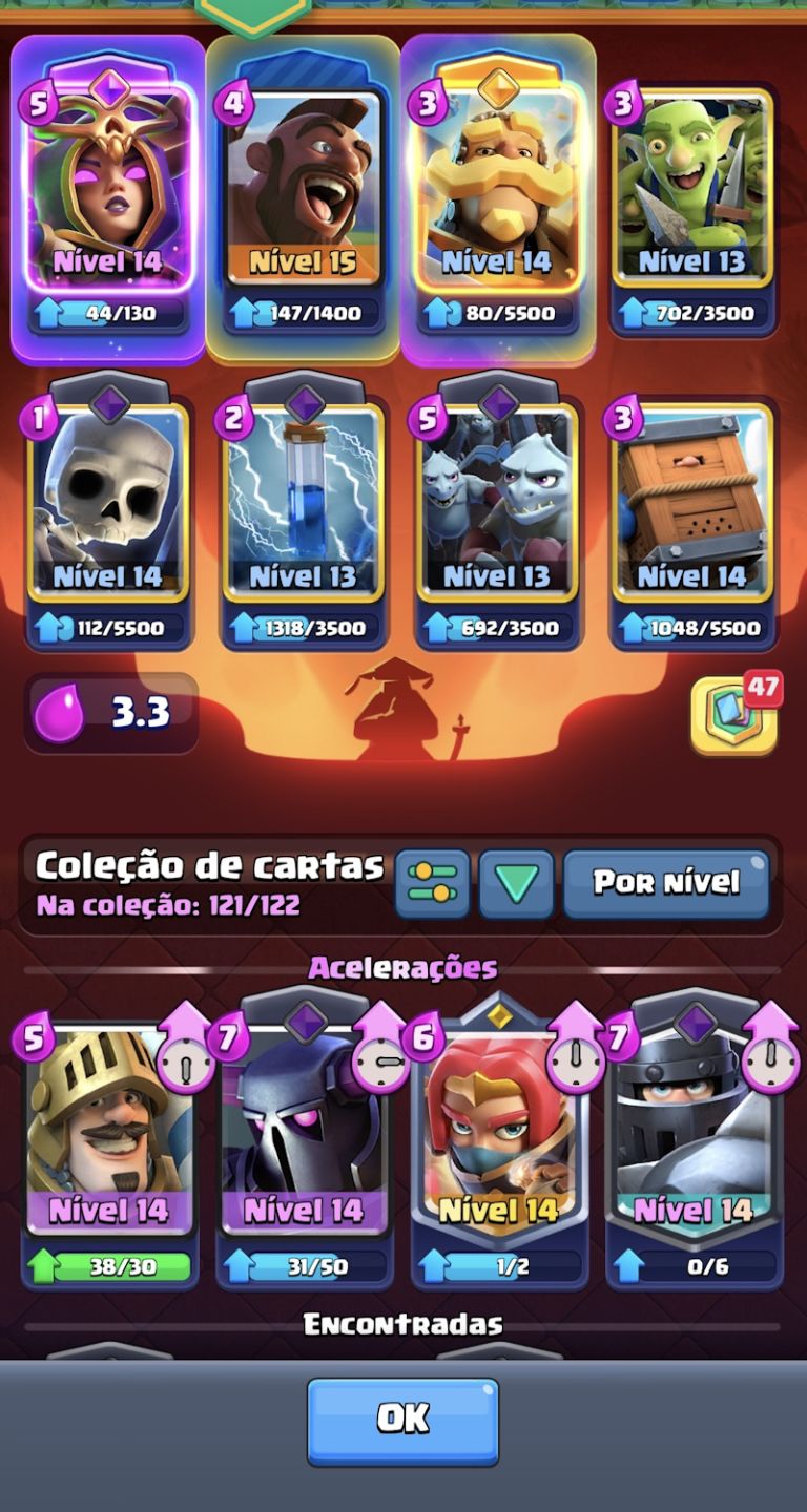 CONTA CLASH ROYALE, +9500 TROFÈUS, CONTA RARA E BARATA, PROMOÇÂO, ENTREGA RAPIDA