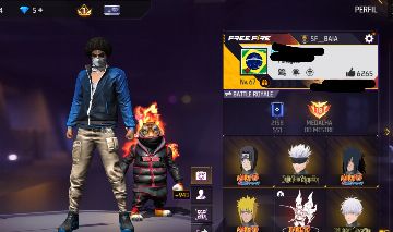 CONTA NVL 67 COM COLABS NARUTO, 6K DE LIKE E 377 PEITOS