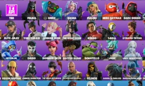 Conta tryhard fortinite full acesso 1 hotmail