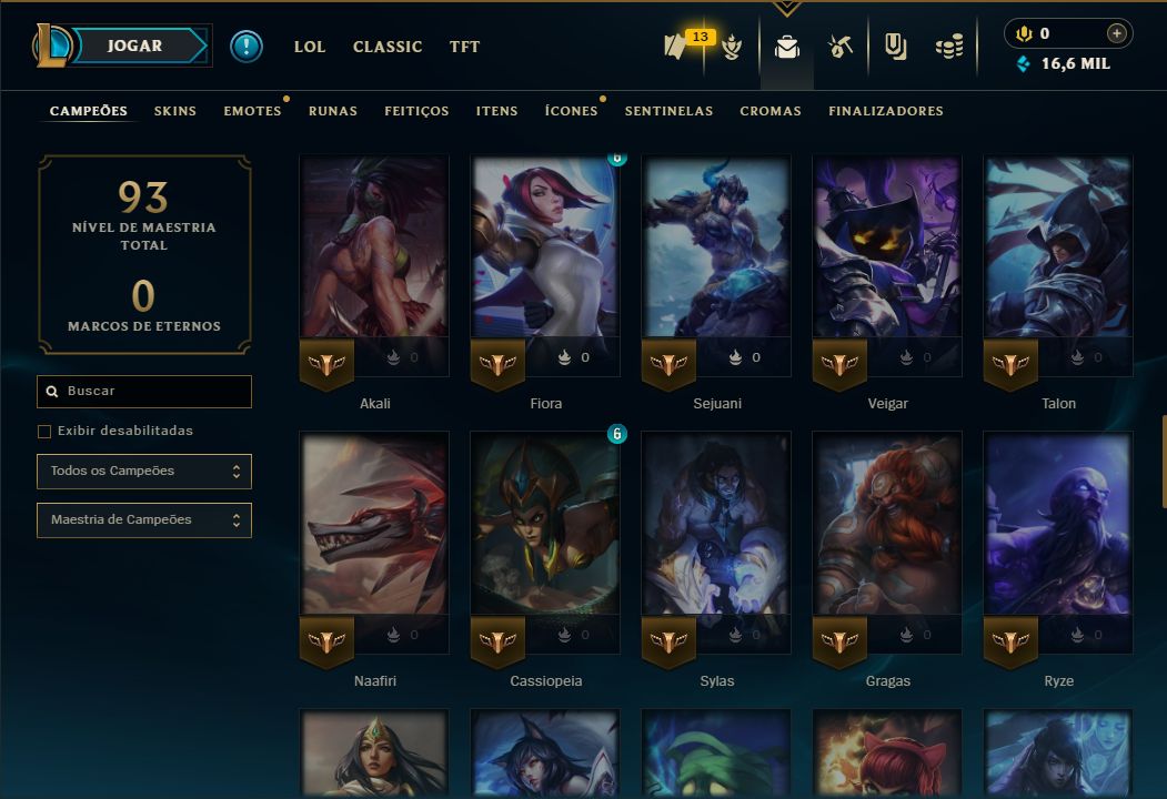 SKIN SINGED SURFISTA + [ DIAMANTE COM 55% DE WIN RATE ] + [ TROCA NICK ]
