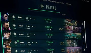 CONTA DE VALORANT COM CHAMPIONS