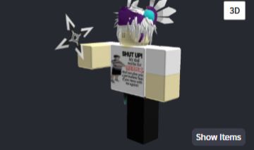 Conta de ROBLOX com VIOLET VALK e KORBLOX 160k+ de robux gastos