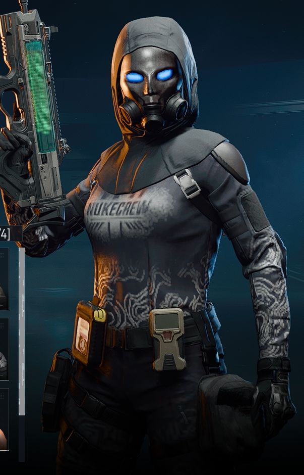 CONTA WARZONE IRIDESCENTE SEASON 6 + NUKE + PRESTIGIO MASTER LEVEL 73