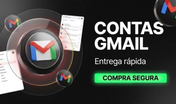CONTAS GMAIL NOVAS | SEM SMS | PRONTAS PARA USO | ENTREGA RÁPIDA