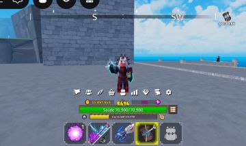 Conta de king legacy com muita skin e frutas permanente