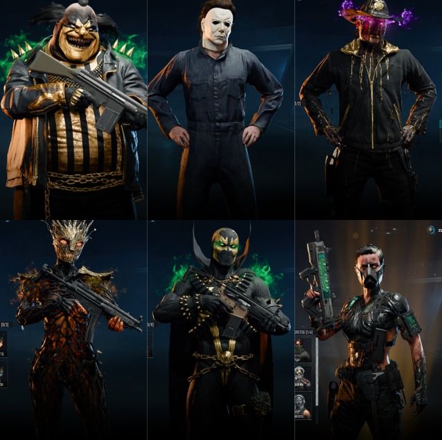 CONTA DE WARZONE / NICK MINAJ / PAUL ATRIEDES / LARA CROFT / IRIDESCENTES