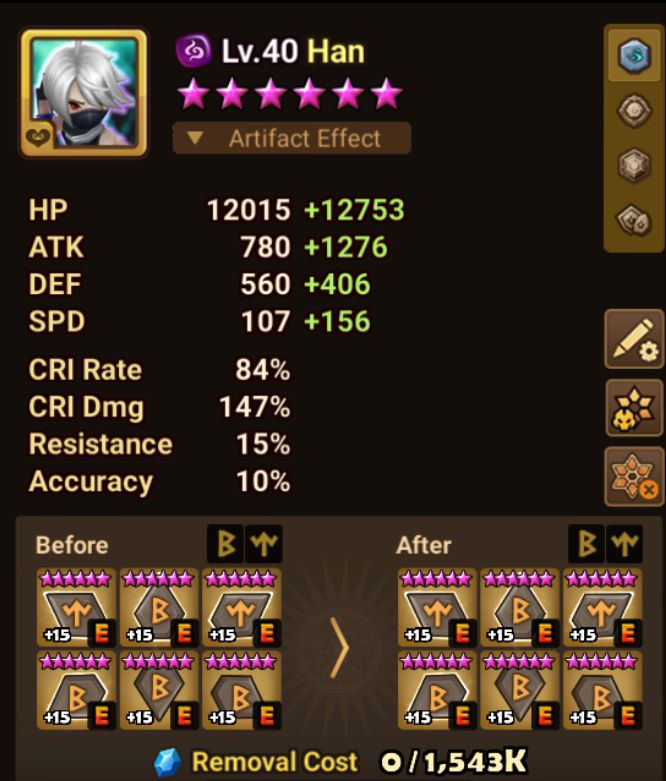 TRIPLE LD + MEGA SUMMONADA COM 2 PERGS SWC - HAN, BELLA E JESSICA