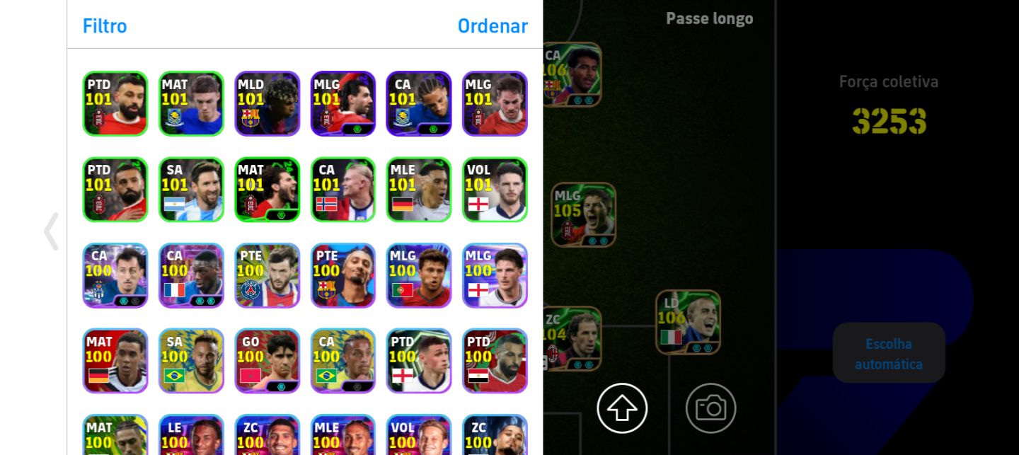 CONTA EFOOTBALL VENDA