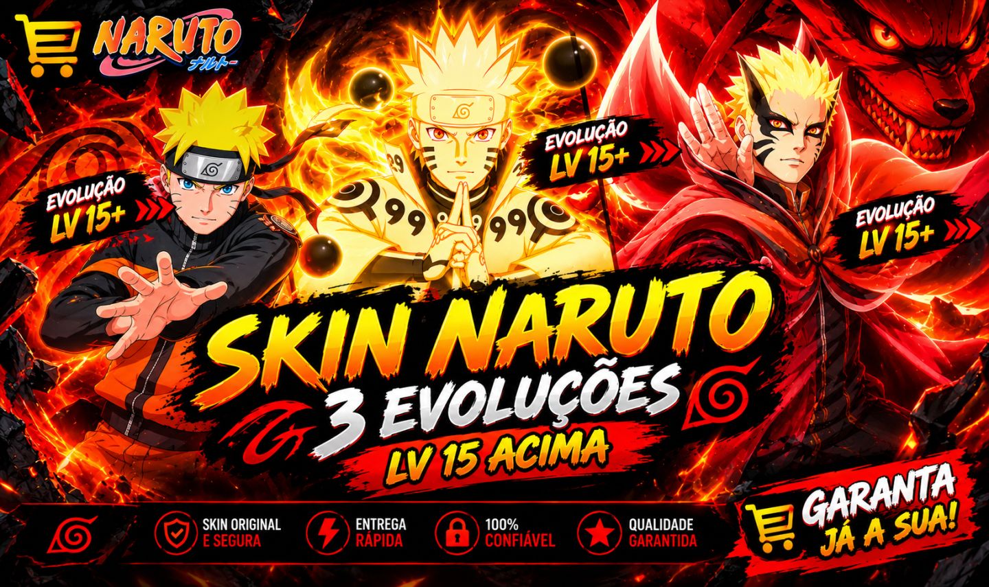 [PROMOÇÃO] CONTA FREE FIRE LV15 / ECLIPSE SOLAR / FADINHA / GINTOKI / KAGURA