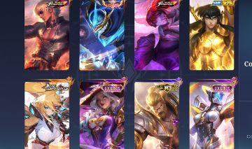 Conta ml skins kof
