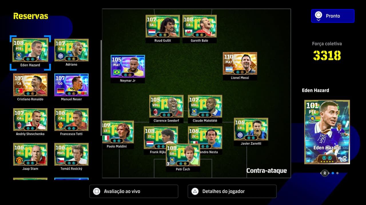CONTA DE ELITE EFOOTBALL 2027 PS5 META ABSOLUTO QSE TODAS AS ULTIMAS BOX META