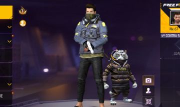 Conta Free Fire, boa pra AP e rankeadas.