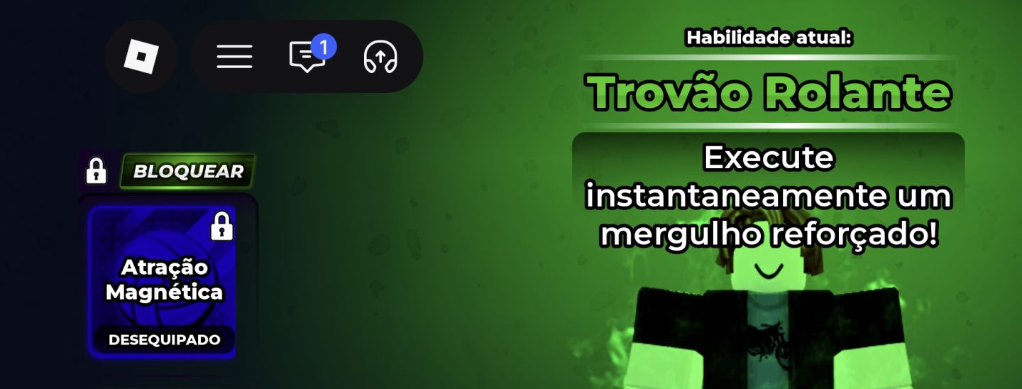 (Promoção)conta Volleyball Legends TAICHOU OG