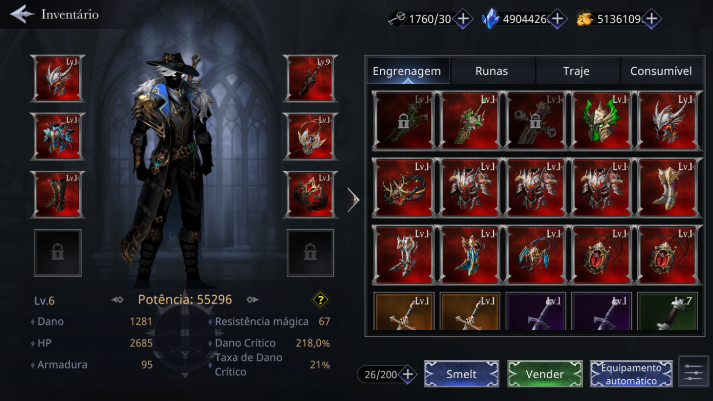 SHADOW SLAYER - DEMON HUNTER | GEMAS + OURO + HUNTER COINS | TOP VENDAS