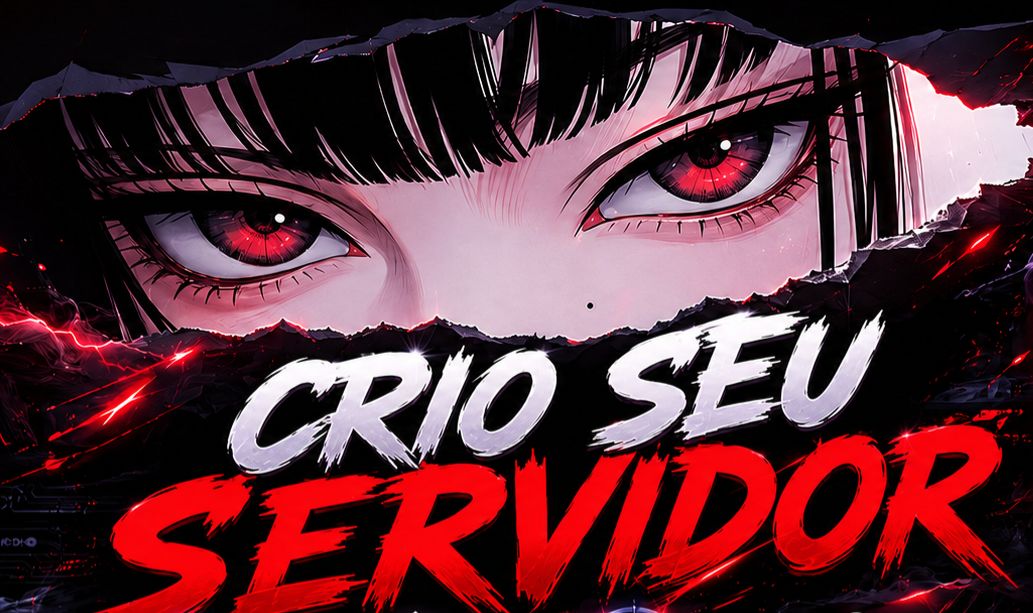 CRIO SERVIDORES DISCORD | 100% LÍCITO | ESTRUTURA | CANAIS | LEIA DESCRIÇÃO
