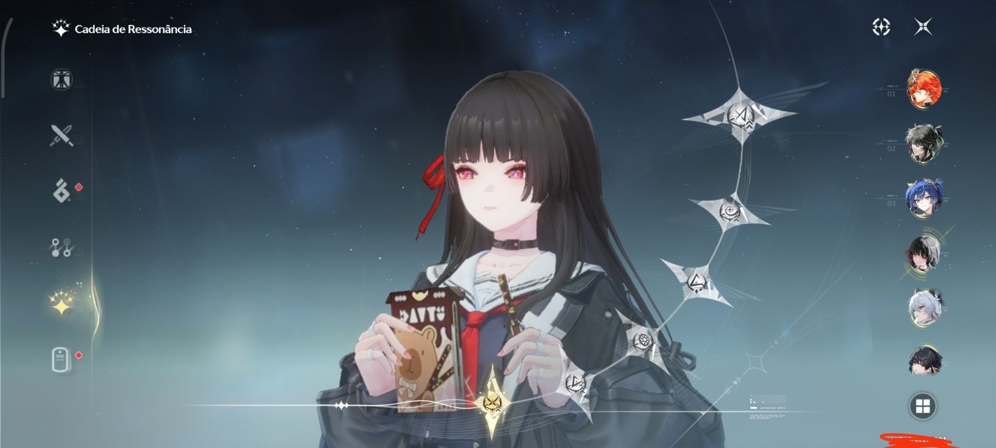 Augusta + Iuno e outros personagens
