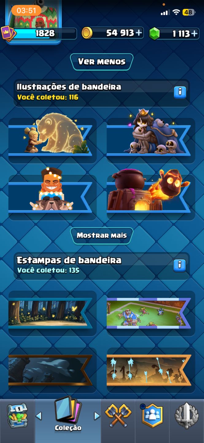 Conta Clash Royale 9 anos