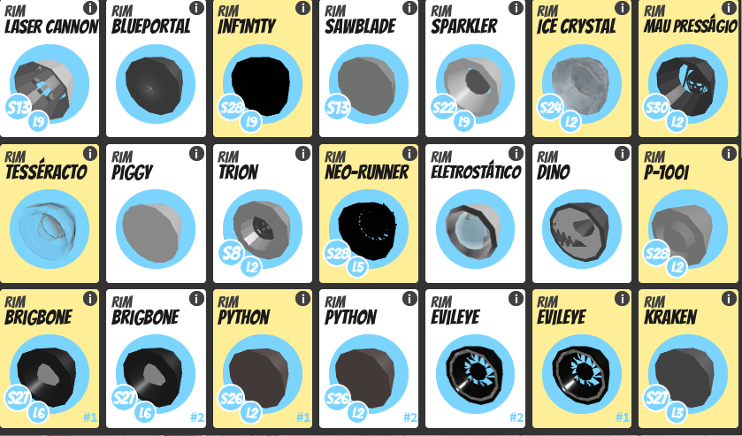 JAILBREAK - HYPERCOLORS - LV3 - DRIFTS