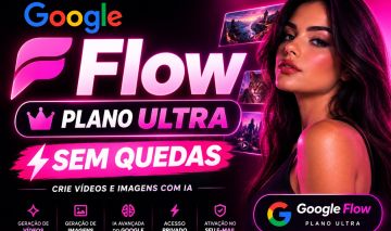 O MAIS BARATO | 1- GOOGLE AI ULTRA | FLOW | VEO 3.1 / 2- AI PRO 1000 CREDITOS