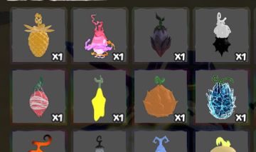 Grand Piece Online [FRUTAS / ITEMS]