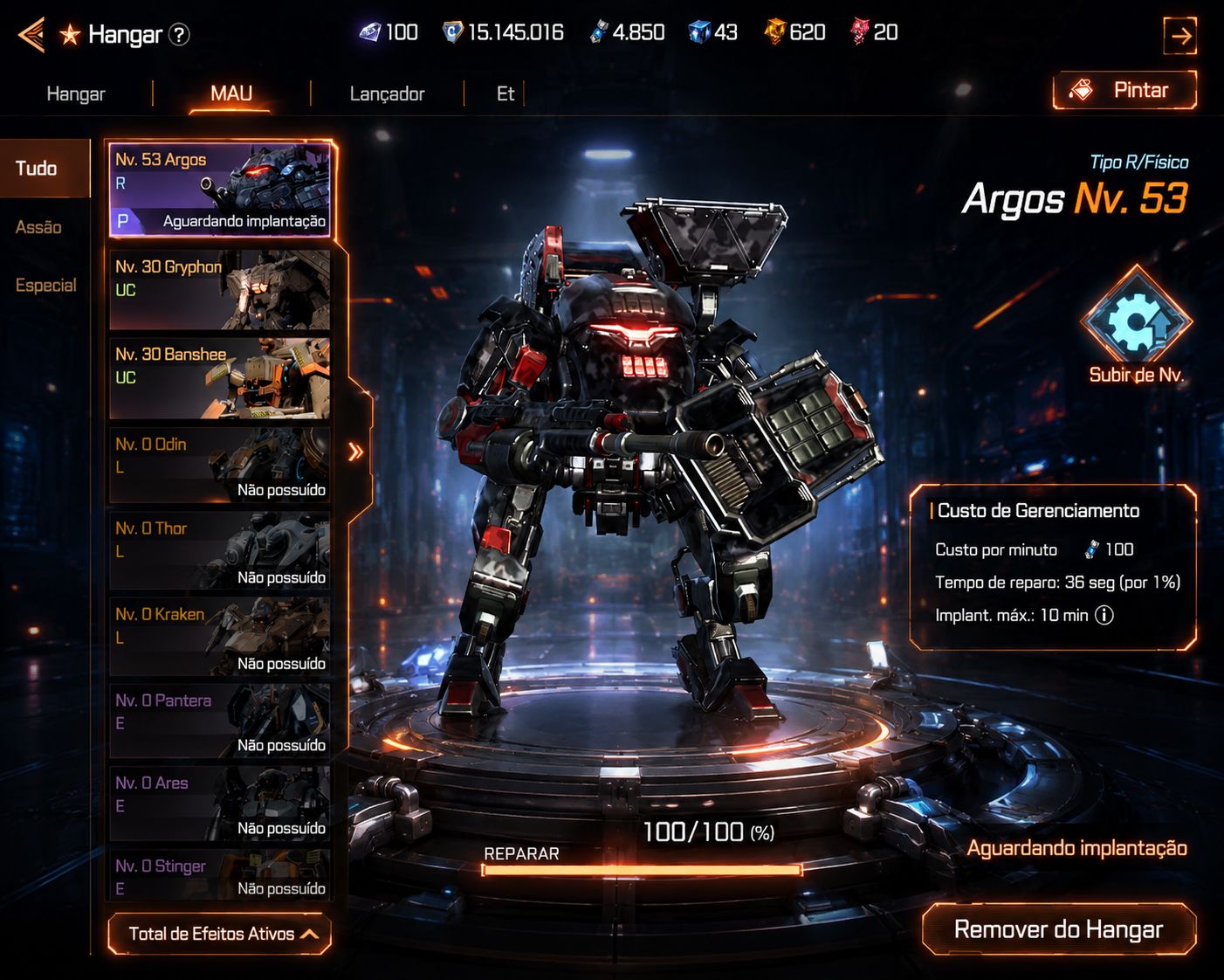 RF Online Next Gen Arbiter Lv 55