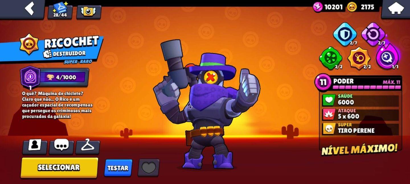 CONTA BRAWL STARS 2019