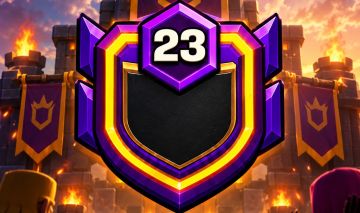 Clã nível 23 (Ativo) a venda!