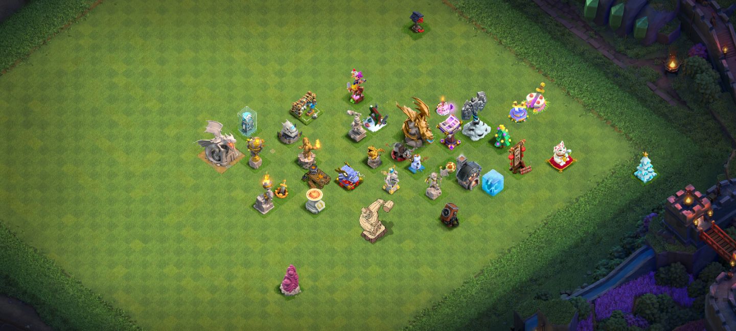 Um em dois conta de clash of clans e clash royal