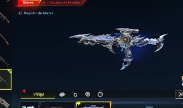 CONTA COM UZI ETERNA