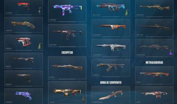 CONTA VALORANT COM MUITA SKINS E EMAIL DE CRIAÇÃO