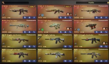Conta de Crossfire marechal Honrado +120 vips