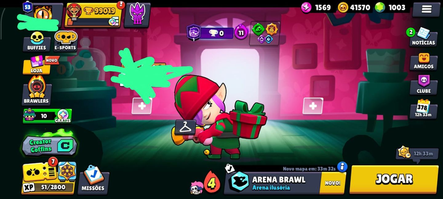 Brawl stars, conta Full