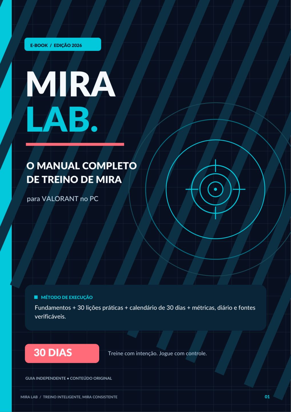 [ENTREGA MANUAL] MIRA LAB PDF COMPLETO DE TREINO DE MIRA (VALORANT) (54 PG)