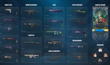 Conta Com Skin De Phantom, Vandal, E Faca + 2 Passes