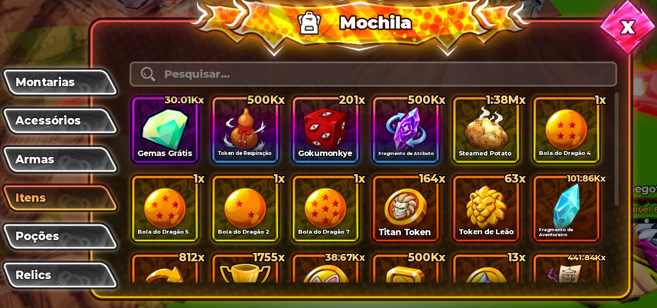 Conta - Anime legacy - sem gmail de recuperação - Erin shiny - TOP GLOBAL