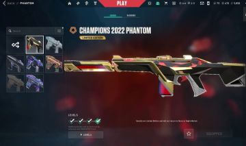 Conta valorant platina 1