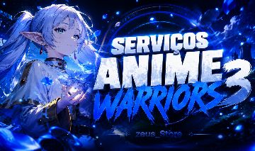 SUMMER + SAINT COINS 50% OFF SERVIÇOS ANIME WARRIORS 3
