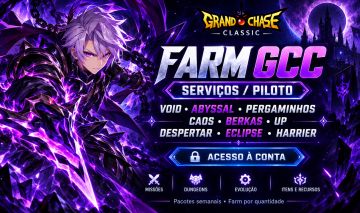FARM GCC | VOID, TDE 10F, ABYSSAL, BERKAS, COMBO CAOS E UP