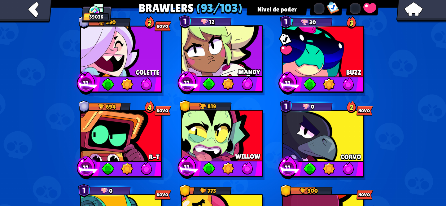 MELHOR CONTA DE BRAW 40K TROFÉUS (TODOS DADOS TROCAVEIS, PROMOÇÃO VENDA RPD)