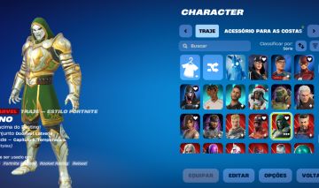 Conta OG Fortnite +124 Skins TryHard | Lara Croft, Kore | Full Acessórios