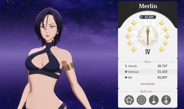 NA East - Merlin, Gowther, Elizabeth, Meliodas p10