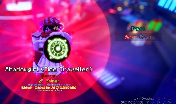 Shadow Girl (Time Traveller) / Homura Evolved A S+ A+