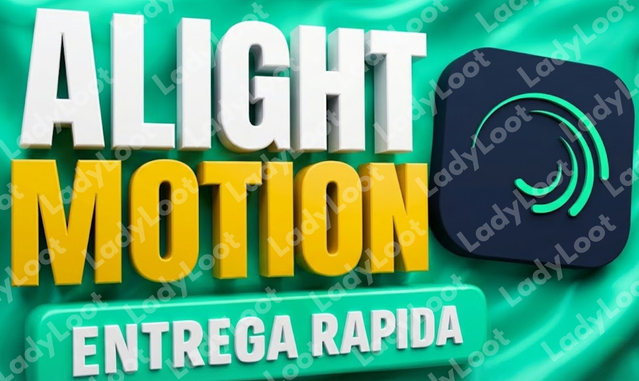 ALIGHT MOTION PREMIUM - ACESSO PRIVADO (COMPROU CHEGOU!)