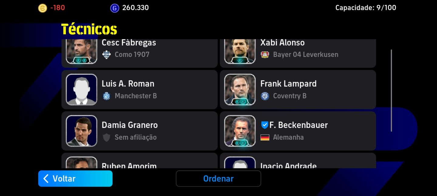 Conta eFootball 3235+FULL 3 Banco Recheado